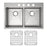 Crosstown Stainless Steel Kitchen Sink 2