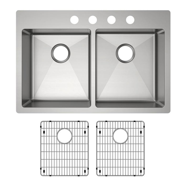 Crosstown Stainless Steel Kitchen Sink 2