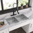 Crosstown Stainless Steel Kitchen Sink 7