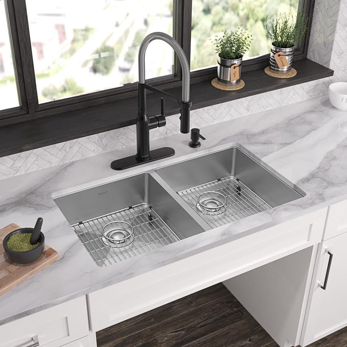 Crosstown Stainless Steel Kitchen Sink 7