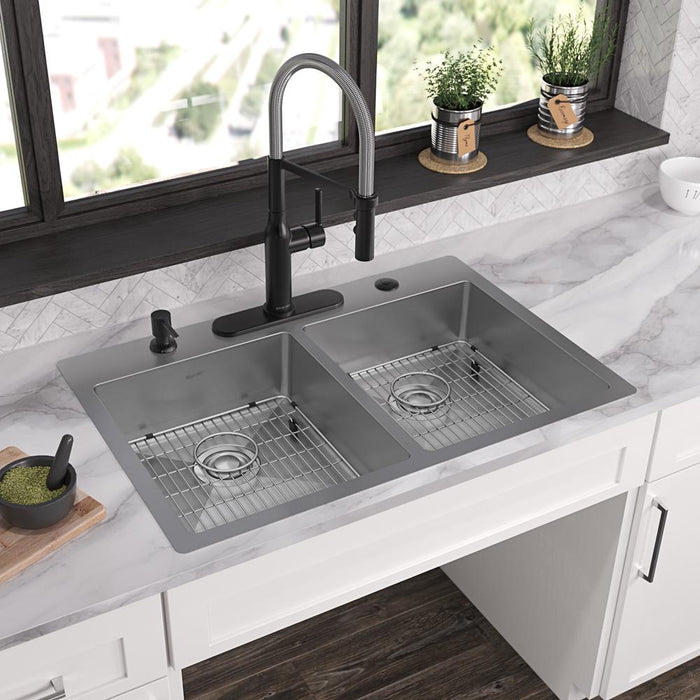 Crosstown Stainless Steel Kitchen Sink 4