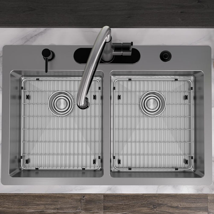 Crosstown Stainless Steel Kitchen Sink 3