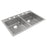Crosstown Stainless Steel Kitchen Sink 1