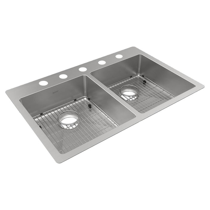 Crosstown Stainless Steel Kitchen Sink 1