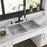 Crosstown Stainless Steel Kitchen Sink 7