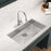 Crosstown Stainless Steel Kitchen Sink 4