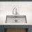 Crosstown Stainless Steel Kitchen Sink 5