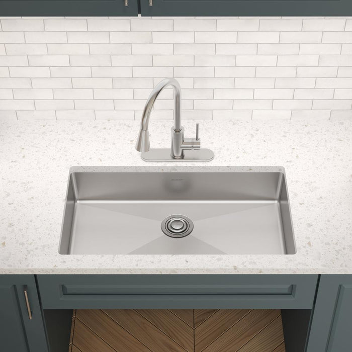 Crosstown Stainless Steel Kitchen Sink 5