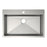 Crosstown Stainless Steel Kitchen Sink 2