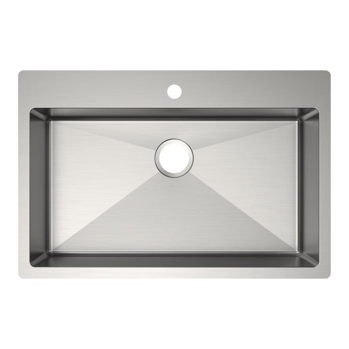 Crosstown Stainless Steel Kitchen Sink 2