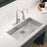Crosstown Stainless Steel Kitchen Sink 4
