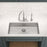 Crosstown Stainless Steel Kitchen Sink 5