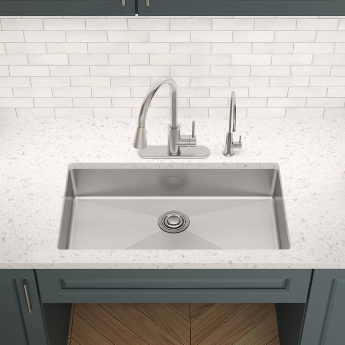 Crosstown Stainless Steel Kitchen Sink 5