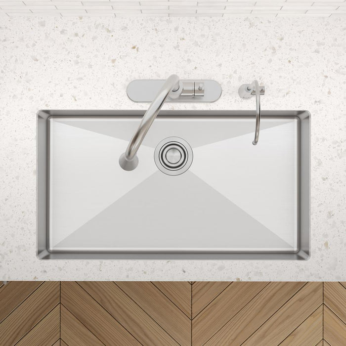 Crosstown Stainless Steel Kitchen Sink 3