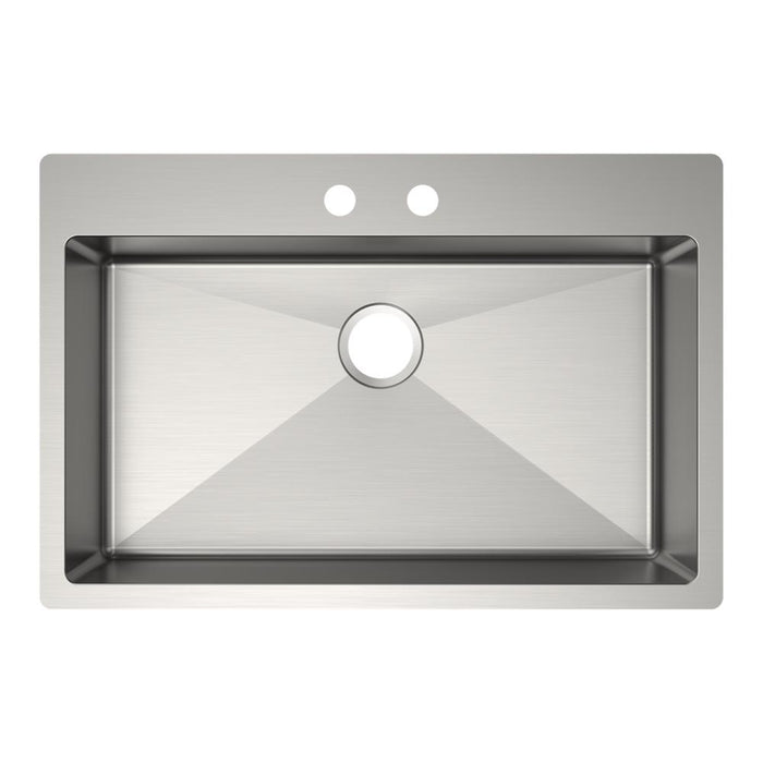 Crosstown Stainless Steel Kitchen Sink 2