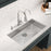 Crosstown Stainless Steel Kitchen Sink 3