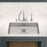 Crosstown Stainless Steel Kitchen Sink 5