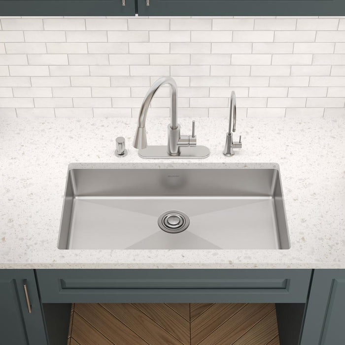Crosstown Stainless Steel Kitchen Sink 5