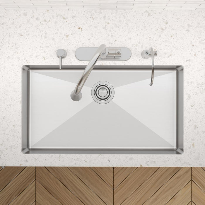 Crosstown Stainless Steel Kitchen Sink 2