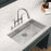 Crosstown Stainless Steel Kitchen Sink 4