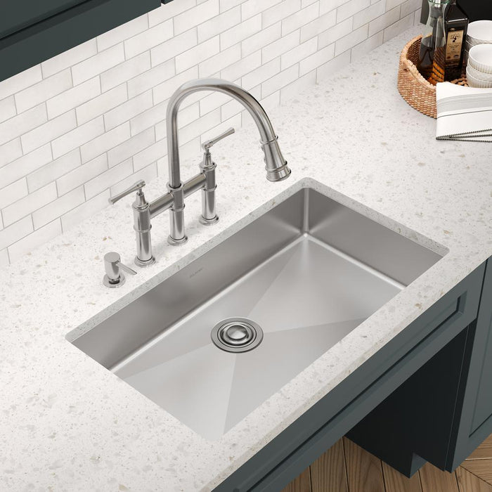Crosstown Stainless Steel Kitchen Sink 4