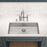 Crosstown Stainless Steel Kitchen Sink 6