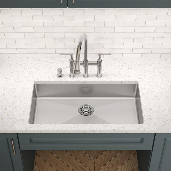 Crosstown Stainless Steel Kitchen Sink 6