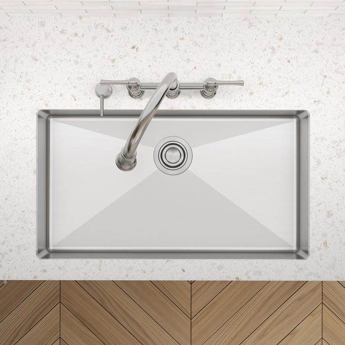 Crosstown Stainless Steel Kitchen Sink 3
