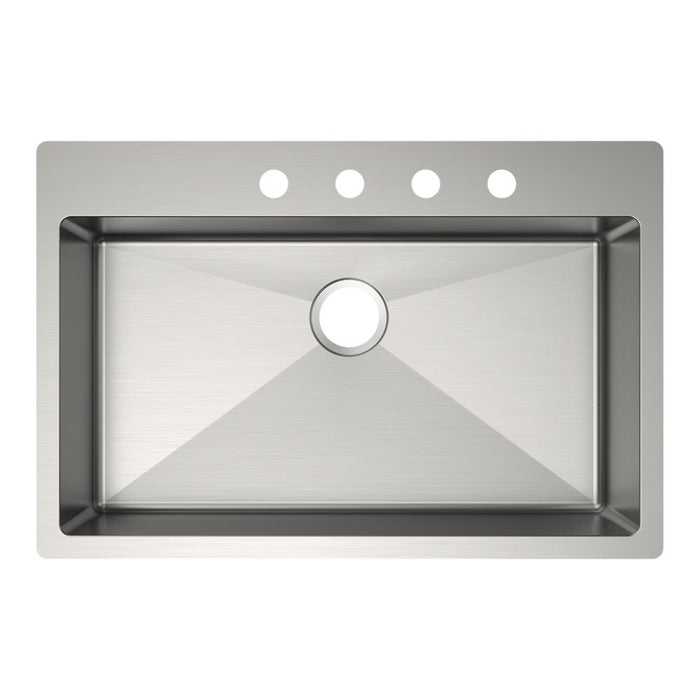 Crosstown Stainless Steel Kitchen Sink 2