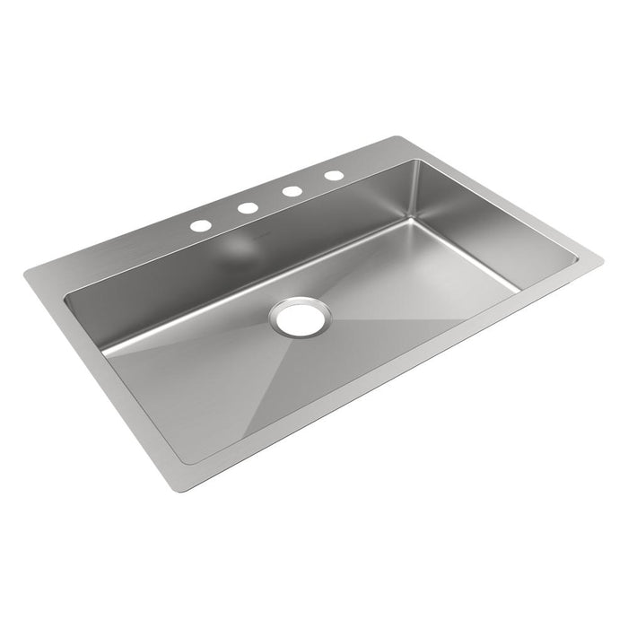 Crosstown Stainless Steel Kitchen Sink 1