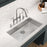 Crosstown Stainless Steel Kitchen Sink 4