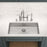 Crosstown Stainless Steel Kitchen Sink 6