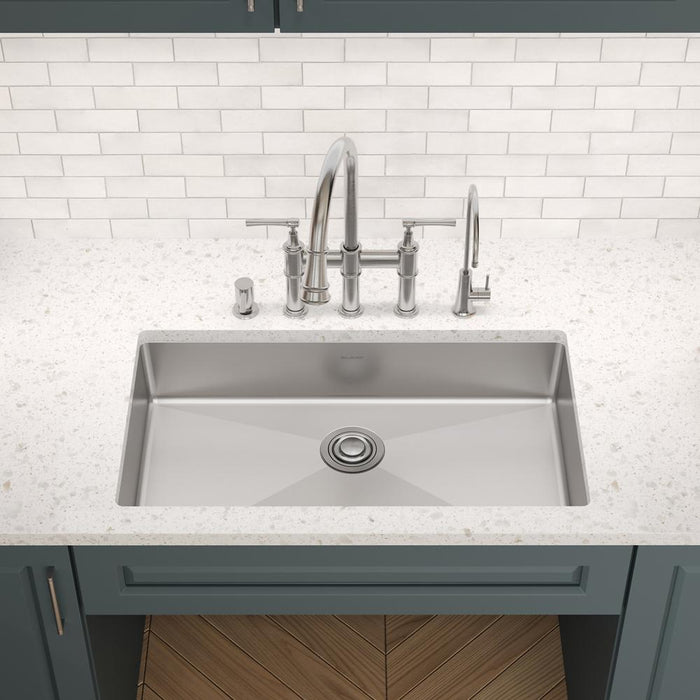 Crosstown Stainless Steel Kitchen Sink 6