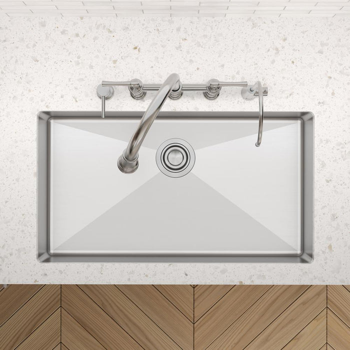 Crosstown Stainless Steel Kitchen Sink 3