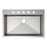 Crosstown Stainless Steel Kitchen Sink 2
