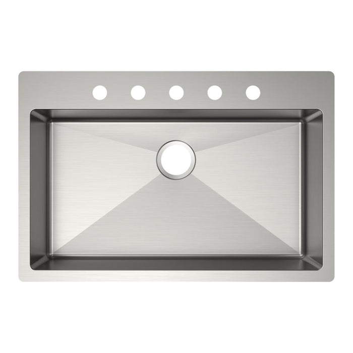 Crosstown Stainless Steel Kitchen Sink 2