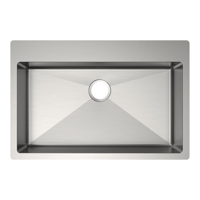 Crosstown Stainless Steel Kitchen Sink 2