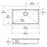 Crosstown Stainless Steel Kitchen Sink 13