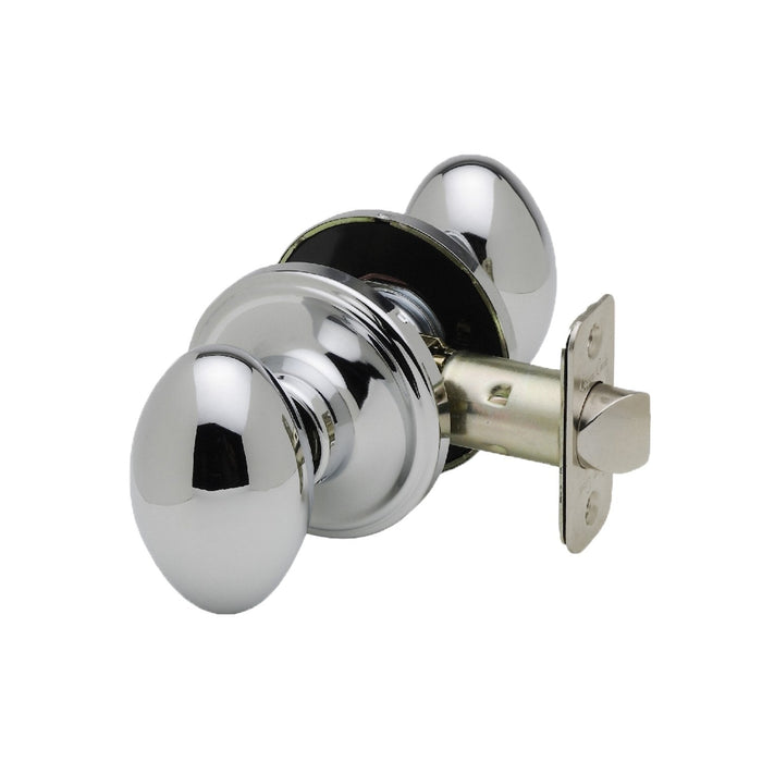 Egg Steel Polished Stainless PS Door Knob Polished Stainless 1
