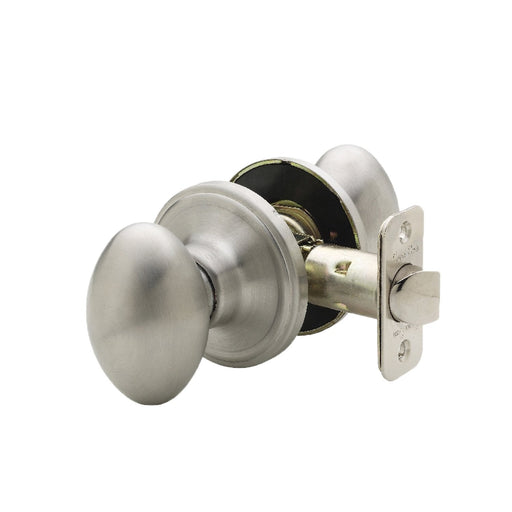 Egg Steel Satin Stainless SS Door Knob Satin Stainless 1