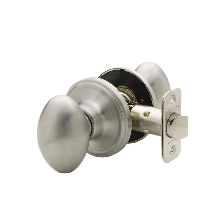 Egg Steel Satin Stainless SS Door Knob Satin Stainless 1