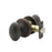 Egg Steel Tuscan Bronze TB Door Knob Tuscan Bronze 1