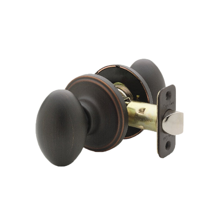 Egg Steel Tuscan Bronze TB Door Knob Tuscan Bronze 1