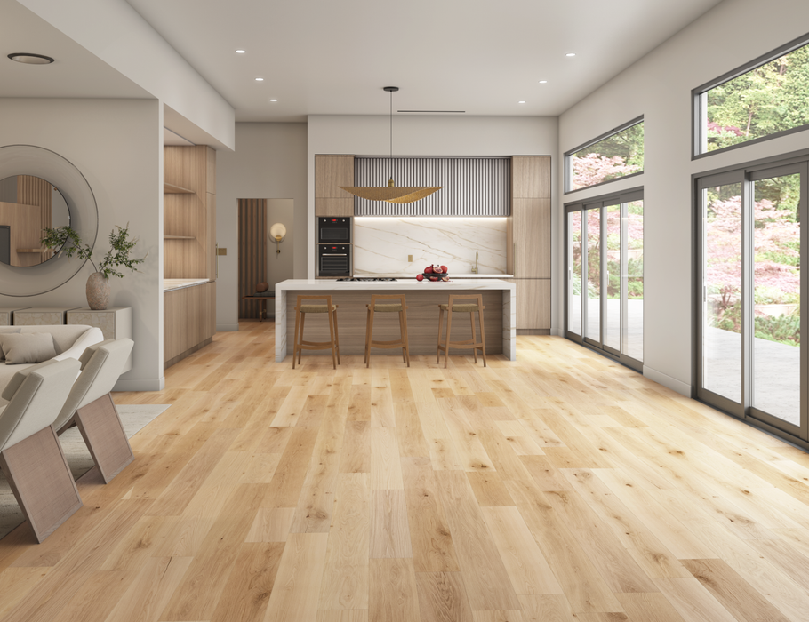 Mizunara Woods Wood Saburomaru Engineered Hardwood Urethane & Aluminum Oxide 2