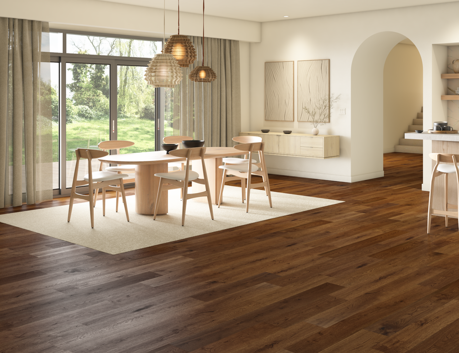 Mizunara Woods Wood Akkeshi Engineered Hardwood Urethane & Aluminum Oxide 2