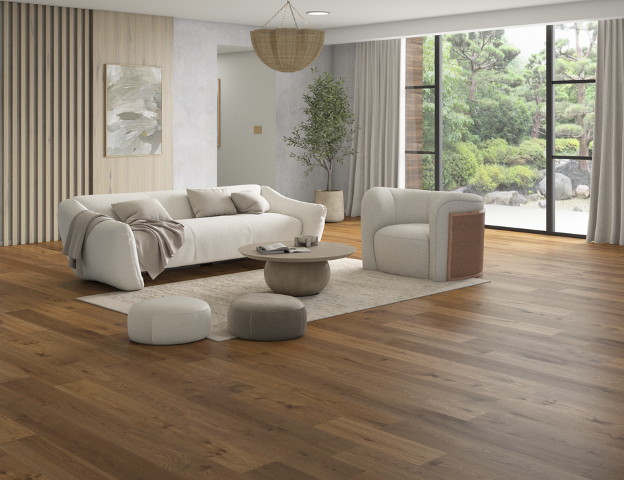 Mizunara Woods Wood Ichiro Engineered Hardwood Urethane & Aluminum Oxide 2