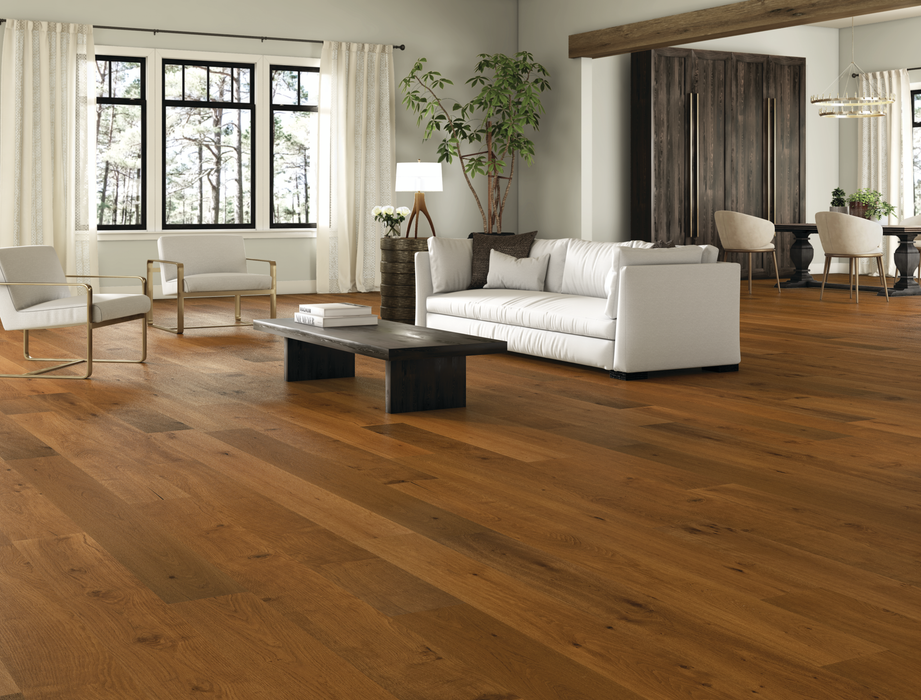 Inscription Wood Kerning Elegance Engineered Hardwood Urethane & Aluminum Oxide 1