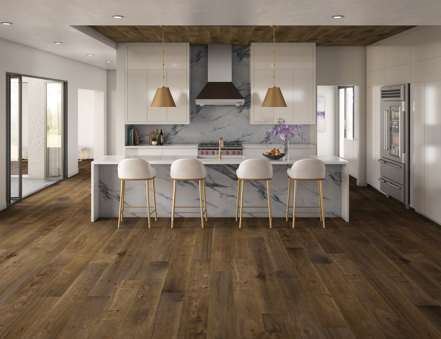 Inscription Wood Rhetoric Oak Engineered Hardwood Urethane & Aluminum Oxide 1