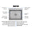 Stainless Steel Stainless Steel Kitchen Sink Satin Brushed 3