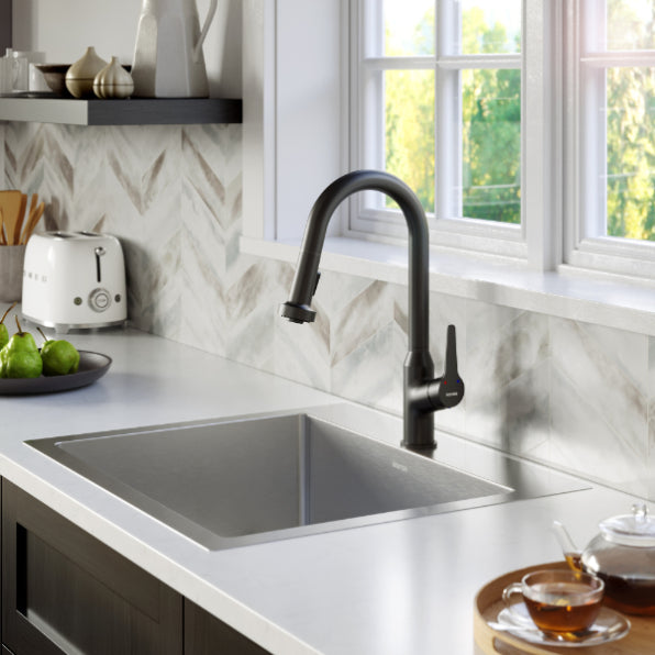 Stainless Steel Stainless Steel Kitchen Sink Satin Brushed 5